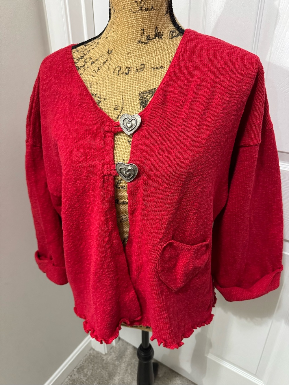 Vintage Heart Cardigan